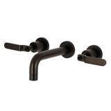 Bronze Wall Mounted Bathroom Sink Faucets You'll Love | Wayfair